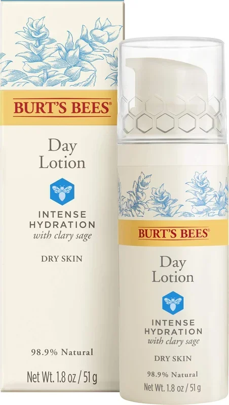 BURT’S BEES DRY SKIN HYDRATING DAY LOTION