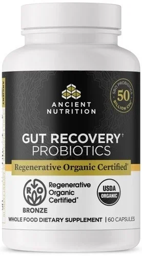 Buy Ancient Nutrition ROC Gut Recovery Probiotics 50 billion CFU 60 Capsules at DailyFormulas.com