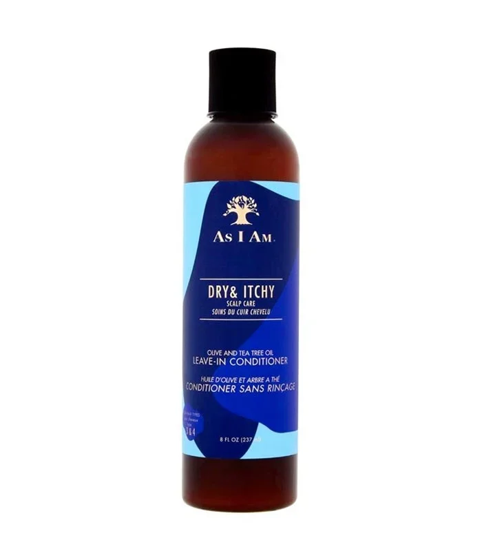 Buy As I Am Leave In Dry & Itchy Conditioner Olive Oil & Tea Tree