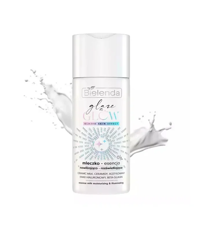 Buy Bielenda *Glaze & Glow* Facial essence in milky texture