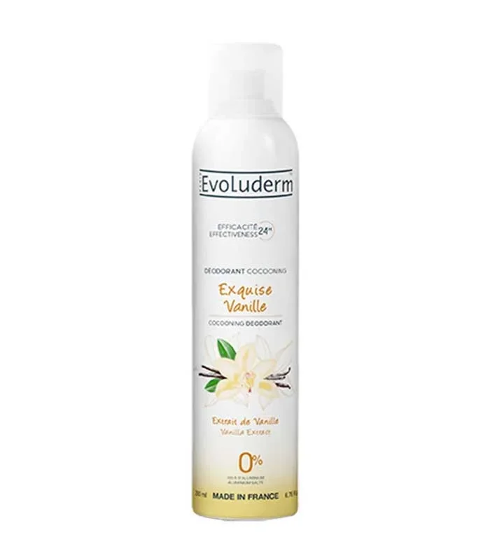 Buy Evoluderm Cocooning Deodorant Exquise Vanille