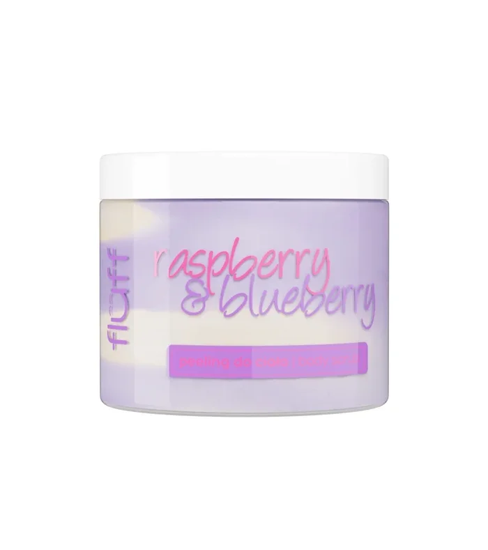Sour Blue Raspberry Scrub Buy Fluff Body Scrub Raspberry & Blueberry : Beauty Lux Care