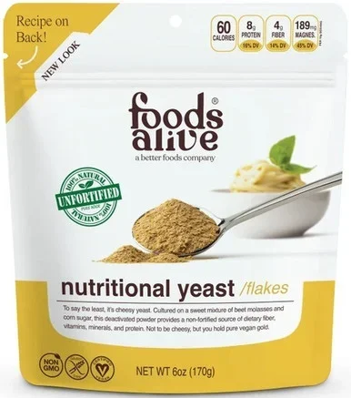 Buy Foods Alive Nutritional Yeast Flakes Unfortified at DailyFormulas.com