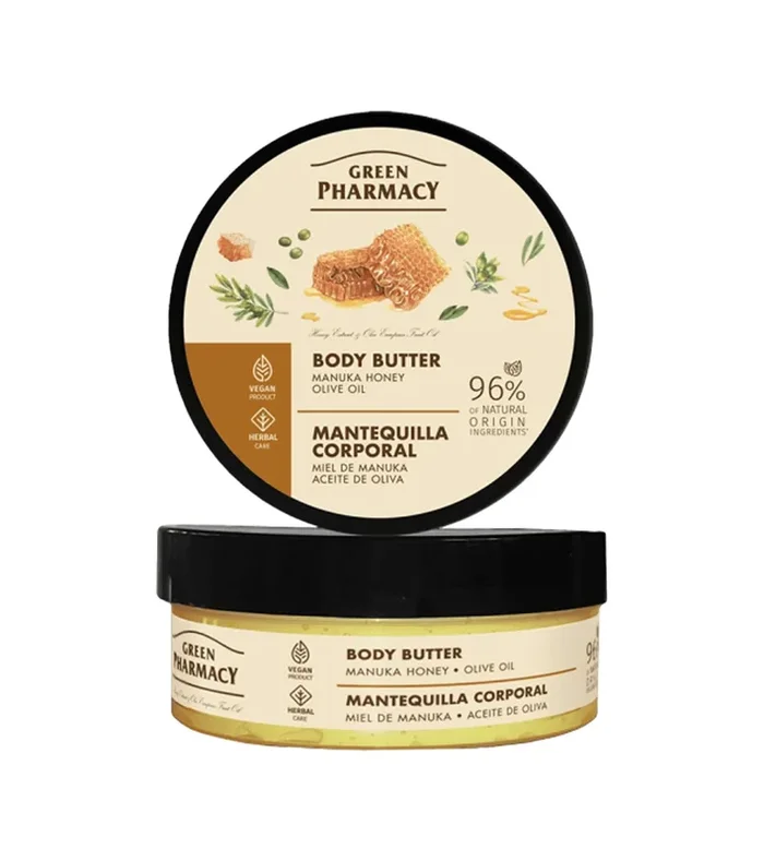 Buy Green Pharmacy Body Butter Manuka Honey and Olive Oil