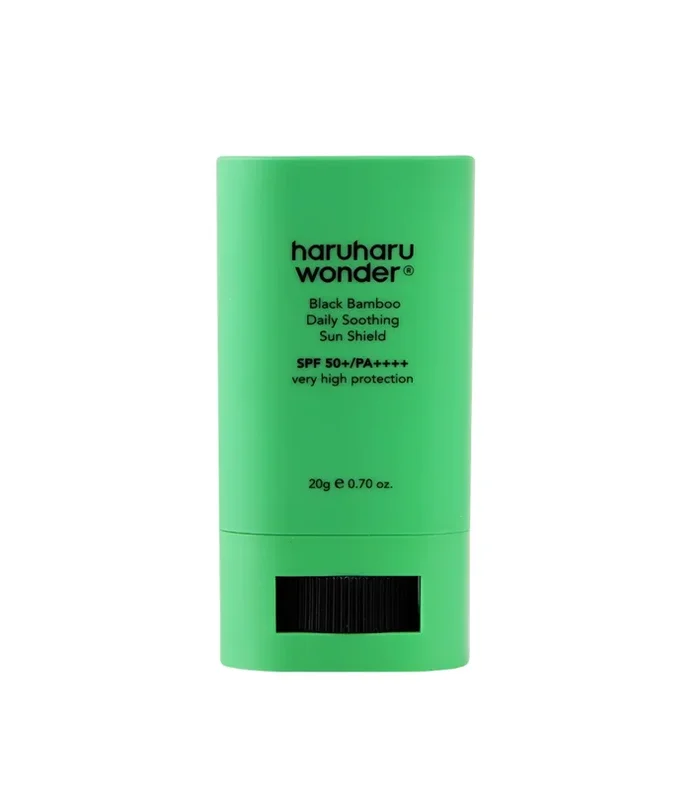 Buy Haruharu Wonder Sunscreen Stick Black Bamboo SPF50+/PA++++