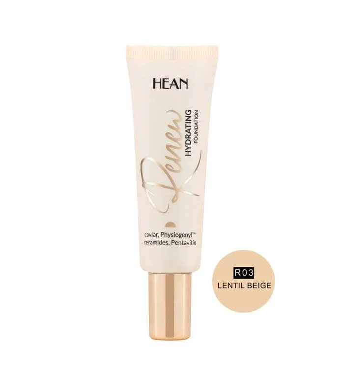 Buy Hean Moisturizing foundation Renew R03: Lentil beige