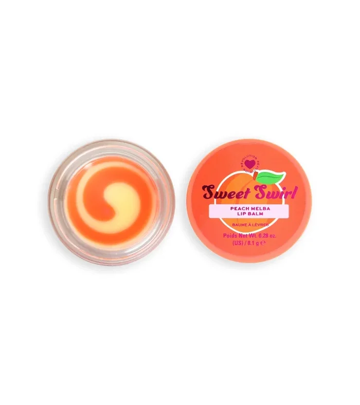 Buy I Heart Revolution Lip Balm Sweet Swirl Peach Melba