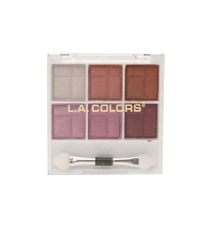 Buy L.A Colors 6 Color Eyeshadow palette CES463: Delicate