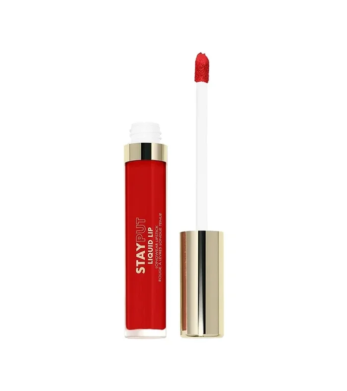 Buy Milani Matte Liquid Lipstick Stay Put Longwear Liquid Lip 210: Red Flag