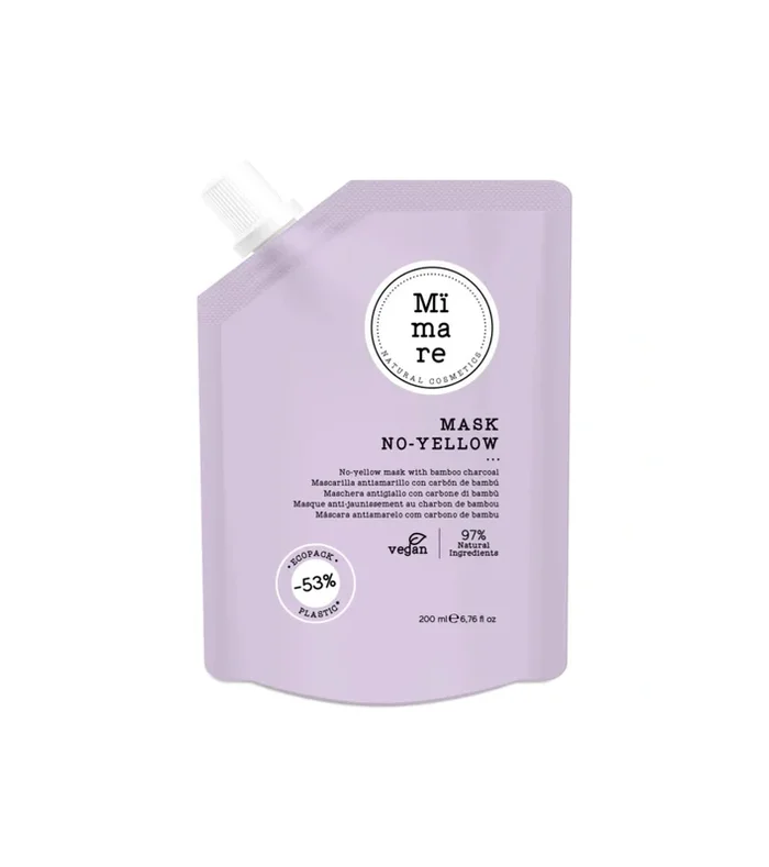 Buy Mimare Mattifying Mask with Bamboo Charcoal NoYellow