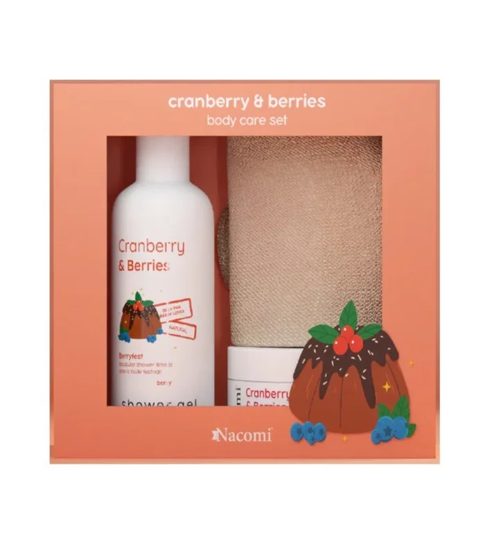 Buy Nacomi Body Care Gift Set Berry Special Christmas