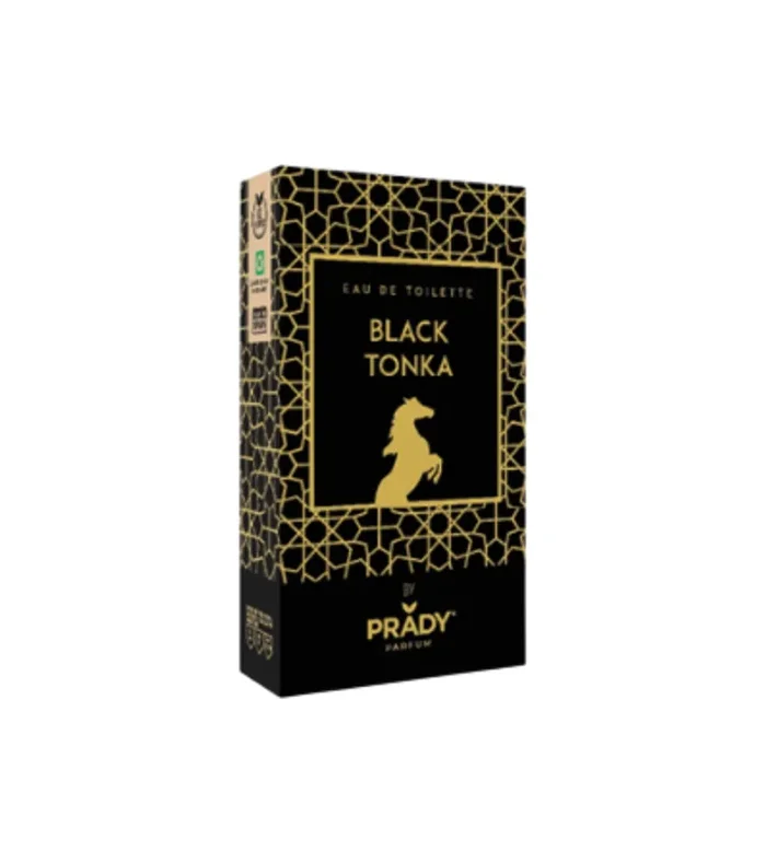 Buy Prady Eau de toilette unisex 85ml Black Tonka