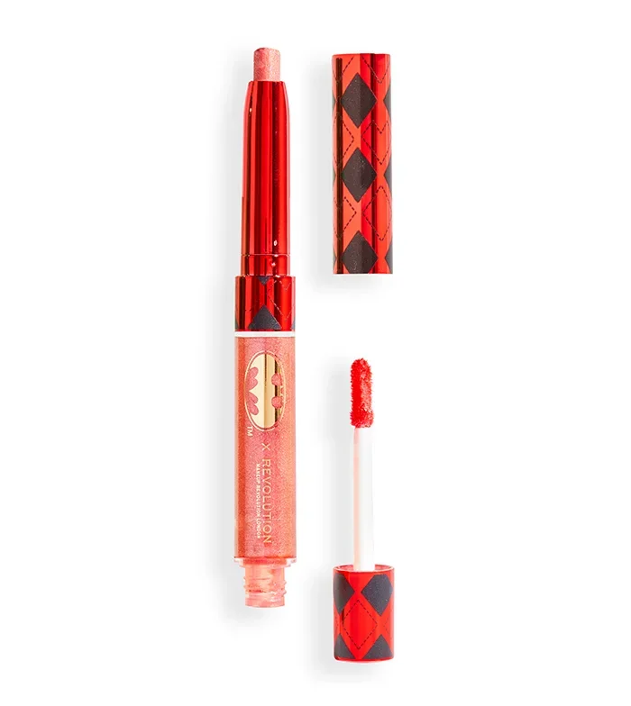 Buy Revolution *DC Poison Ivy & Harley Quinn* Duo Eyeshadow Chrome Pretty Villain