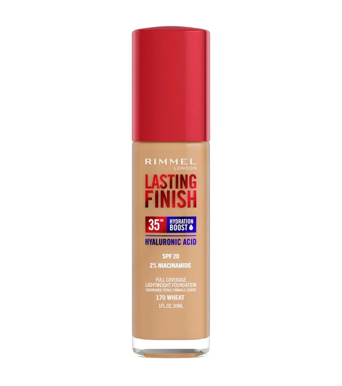 Buy Rimmel London Foundation Lasting Finish 35H 170: Wheat