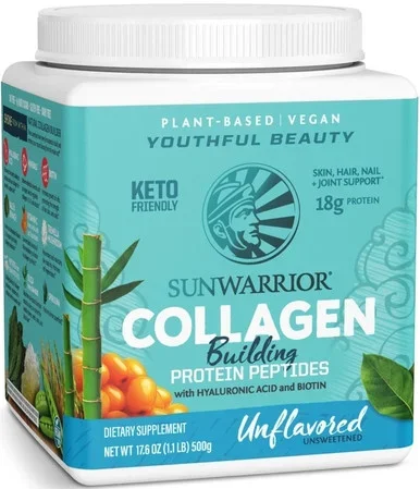 Buy Sunwarrior Collagen Building Protein Peptides Unflavored at DailyFormulas.com