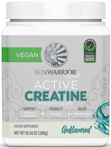 Buy Sunwarrior Sport Active Creatine Monohydrate Unflavored at DailyFormulas.com