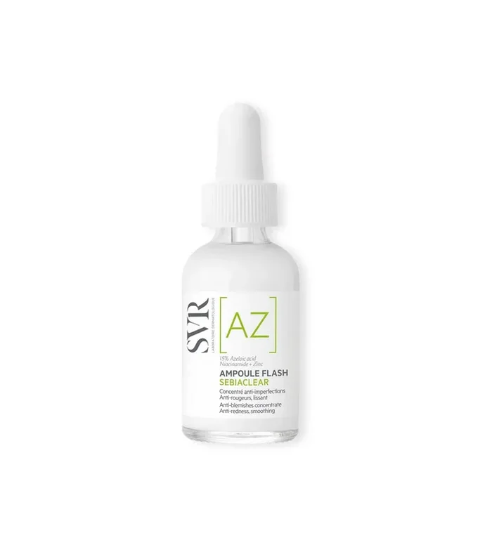 Buy SVR *Sebiaclear* Concentrated smoothing, antiblemishes and antiredness serum Ampoule Flash