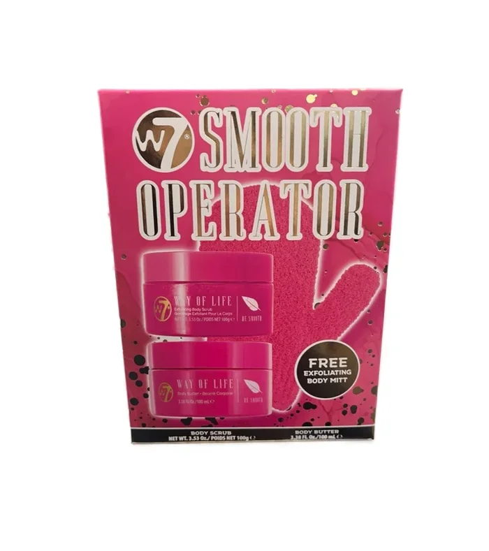 Buy W7 *Way of Life* Body Care Set Smooth Operator Be Smooth