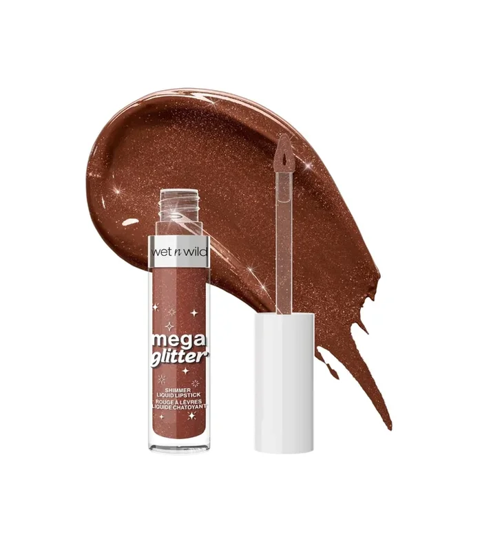 Buy Wet n Wild Liquid lipstick with shimmer Mega Glitter Hear Me Out