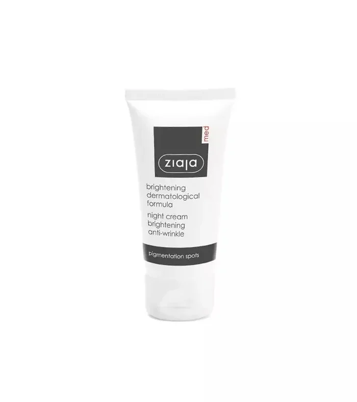 Buy Ziaja Med *Brightening* Whitening & AntiWrinkle Night Face Cream