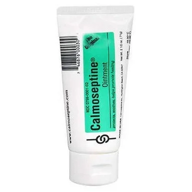 Calmoseptine Diaper Rash Ointment Tube 2.5 oz