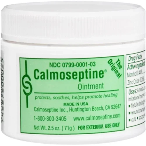 Calmoseptine Ointment Thrifty White Health Essentials