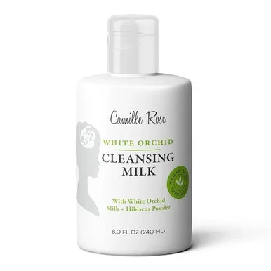 Camille Rose White Orchid Cleansing Milk Softens & Moisturizes Scalp and Hair, 8 fl oz