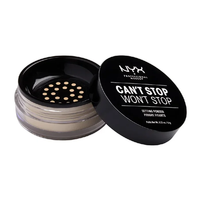 Can’t Stop Won’t Stop Setting Powder