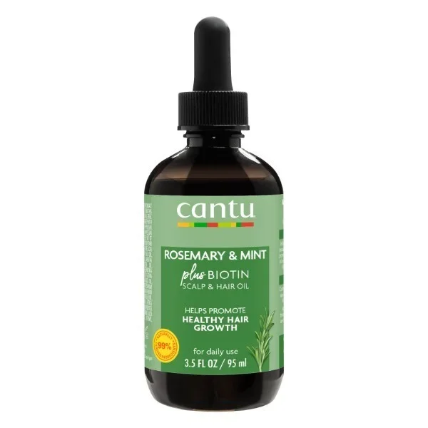 Cantu Rosemary & Mint Scalp & Hair Oil Hair