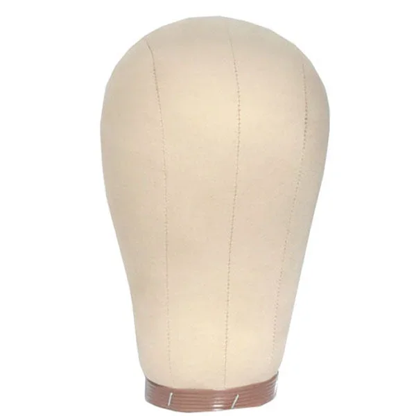 Canvas Wig Block