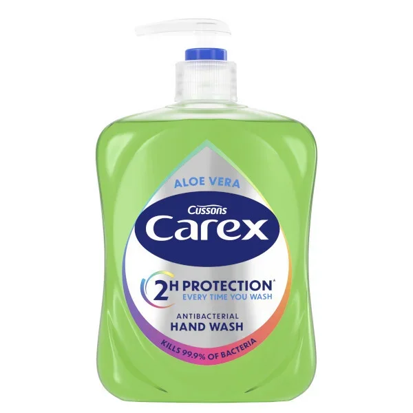 Carex Aloe Vera Hand Wash 500ml Toiletries