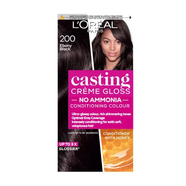 Casting Creme Gloss 200 Ebony Black Hair