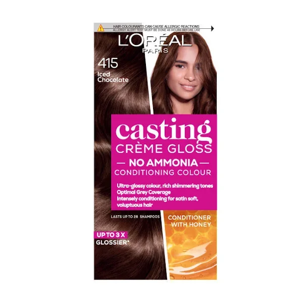 Casting Creme Gloss 415 Iced Chocolate Hair