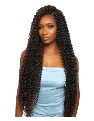 CB3001 WATER WAVE 30 Caribbean PreStretched Braid AfriNaptural by Mane Concept