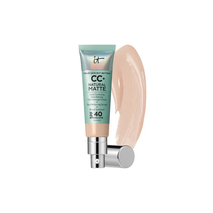 CC+ Cream Natural Matte Foundation with SPF 40