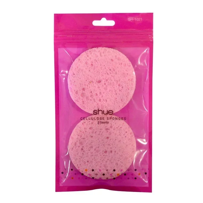 Cellulose Sponges – 2 Counts