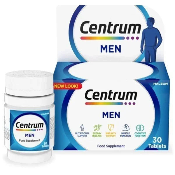 Centrum Men Multivitamins And Minerals 30s Health & Wellbeing
