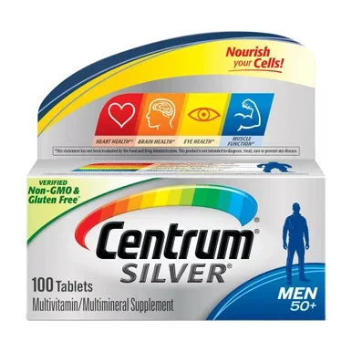 Centrum Silver Multivitamin For Men 50+ 65 Count