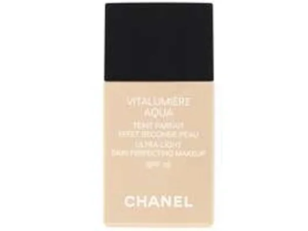 Chanel Vitalumiere Aqua UltraLight Skin Perfecting Makeup Spf 15 buy for £48.00 Liquid Foundations