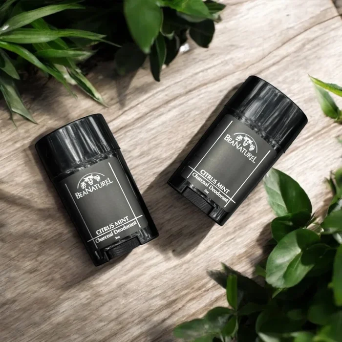 Charcoal Deodorant: Citrus Mint