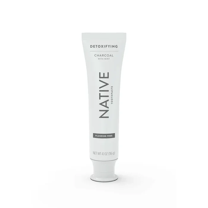 Charcoal (Fluoride Free) Native