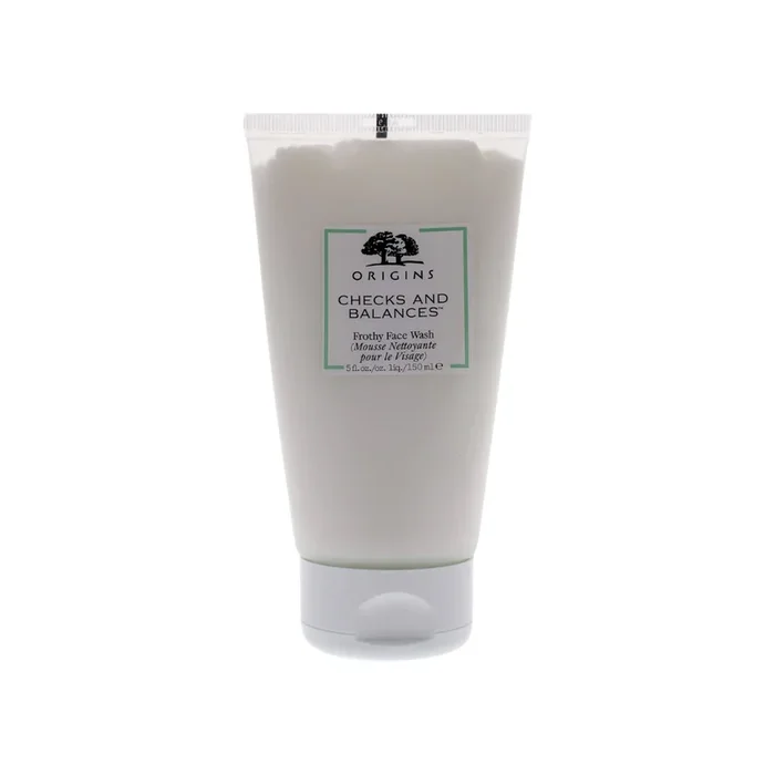 CHECKS AND BALANCES Frothy Face Wash
