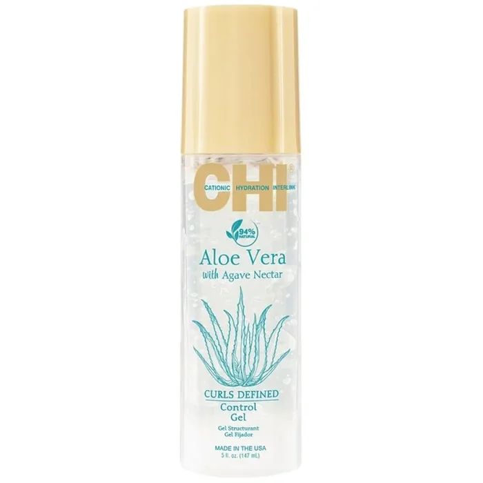 CHI Aloe Vera Curls Defined Control Gel 5oz