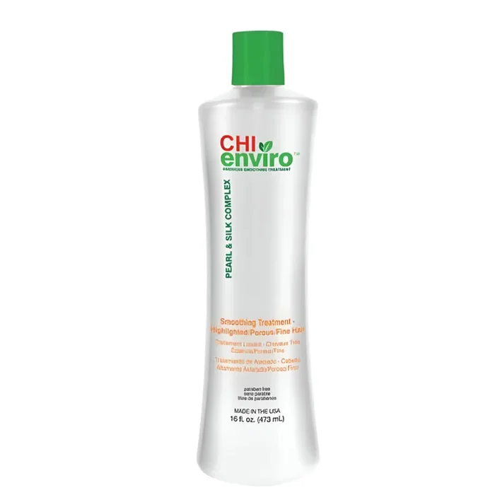 Chi Enviro Smoothing Treatment – Highlighted/Porus/Fine Hair 12oz