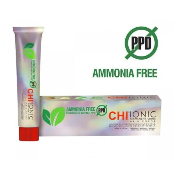 CHI Ionic Permanent Hair Color (Silver Box)
