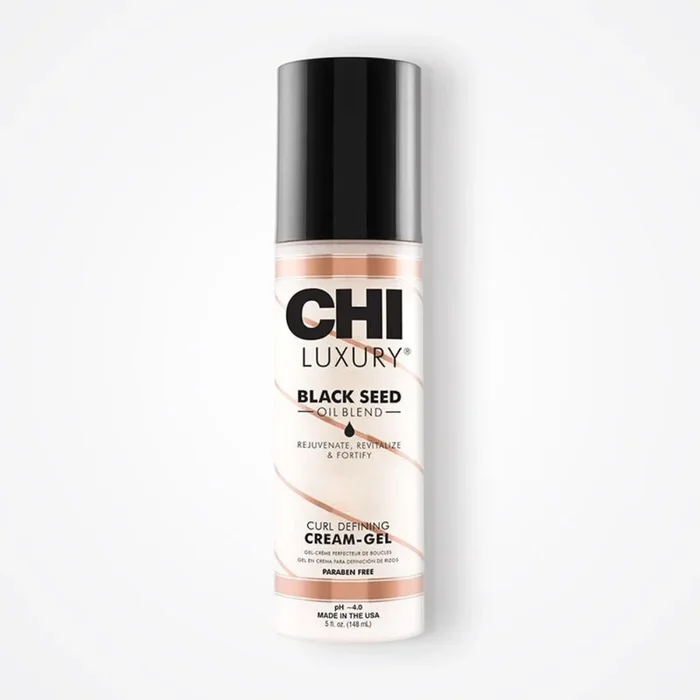 CHI Luxury Black Seed Oil Blend Curl Defining Cream Gel 5oz
