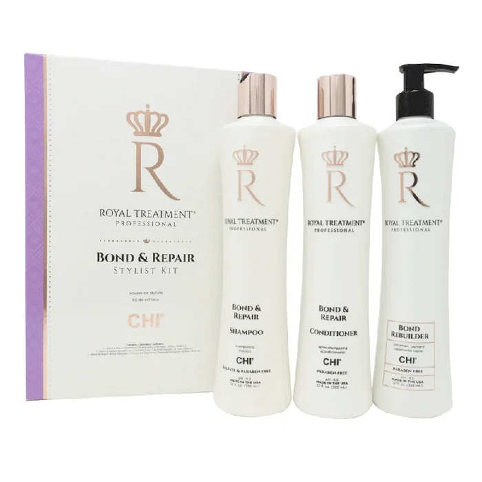 CHI Royal Treatment Bond & Repair Stylist Kit
