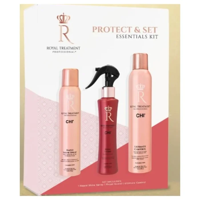 CHI Royal Treatment Protect and Set Kit