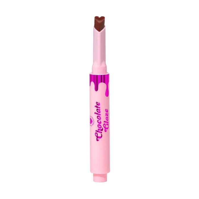 Chocolate Glaze Lip Gloss Pen Hot Cocoa Brown