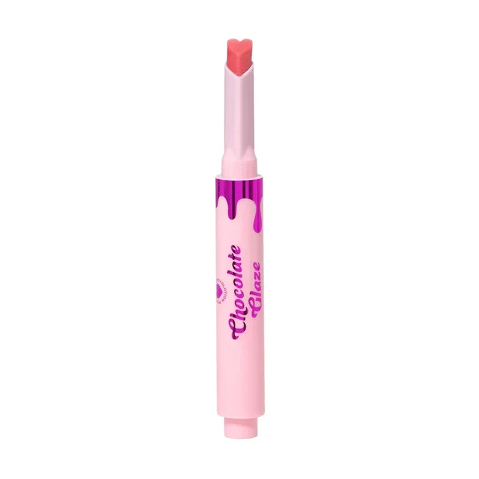 Chocolate Glaze Lip Gloss Pen Icing Pink Shimmer